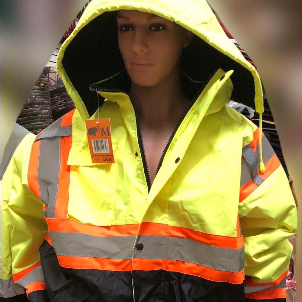 SOLD OUT! Safety Jacket